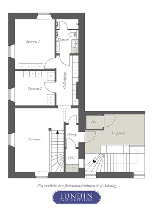 Planritning 2  Viktor Rydbergsgatan 20