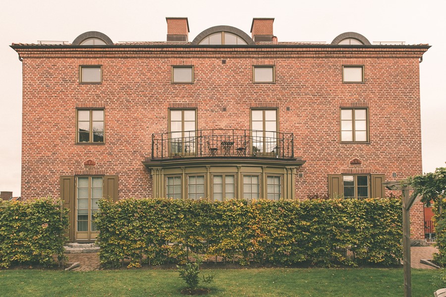 Villa Beyer - ett unikt boende i Lorensbergs Villastad