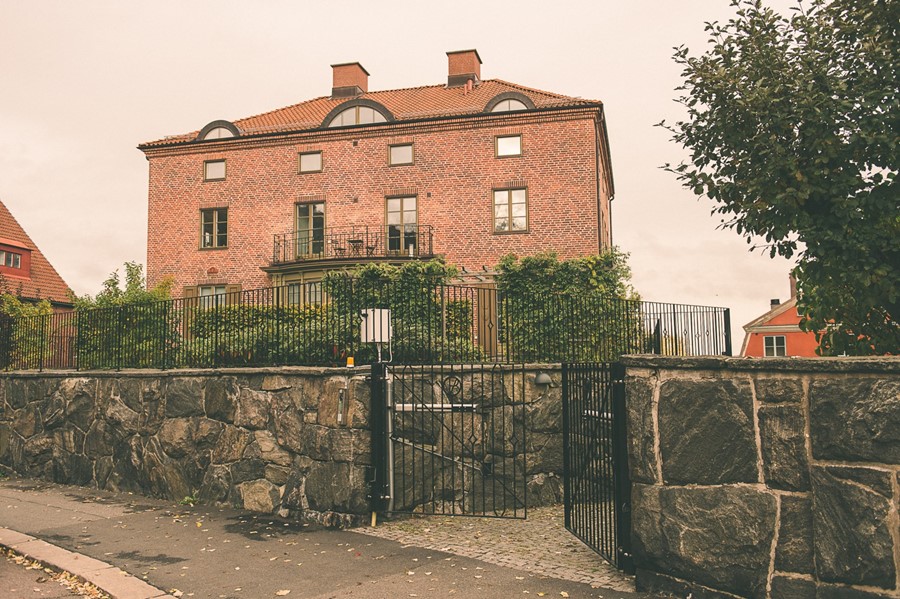 Ägarlägenhet i residential community