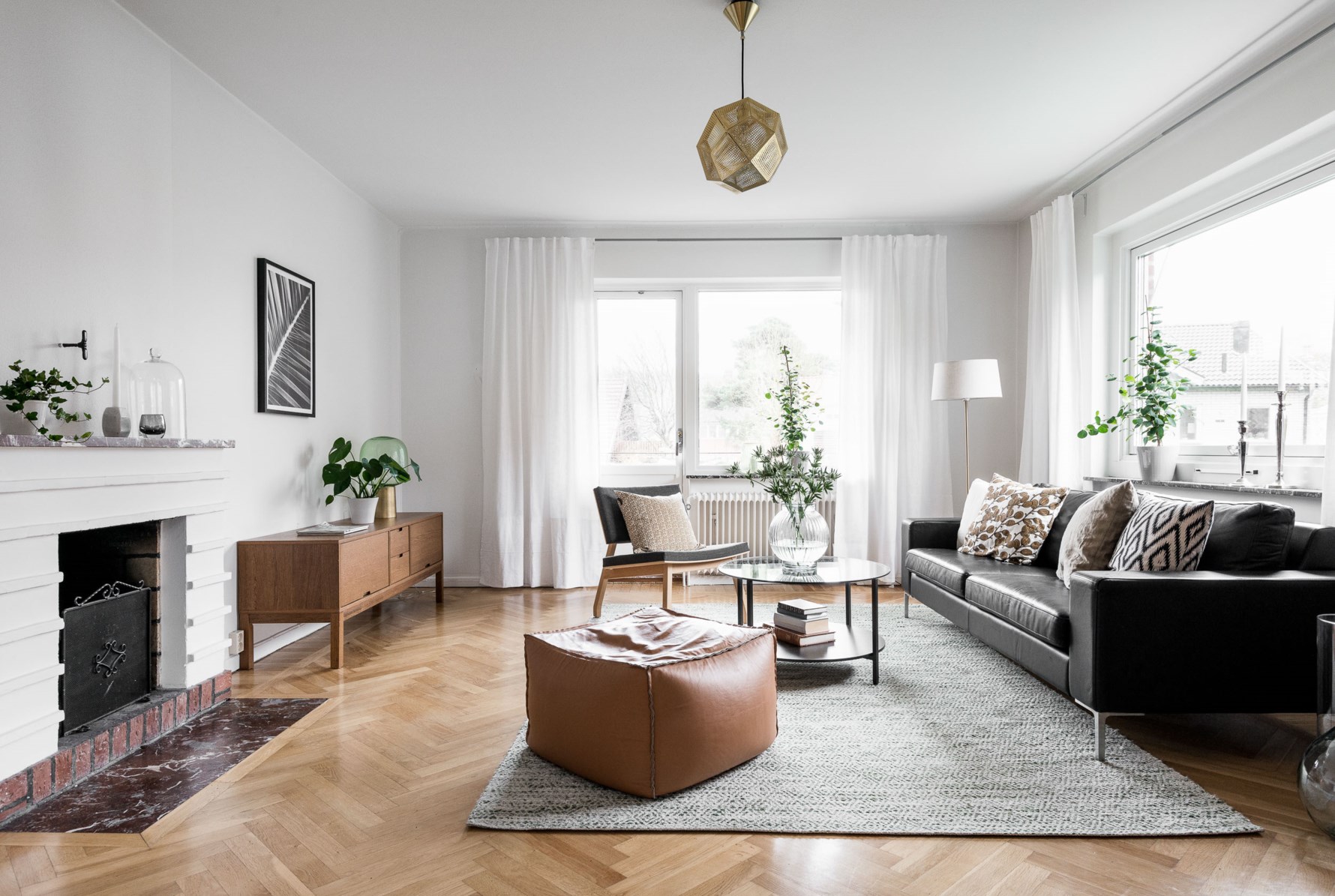 Unik våning i hjärtat av Långedrag