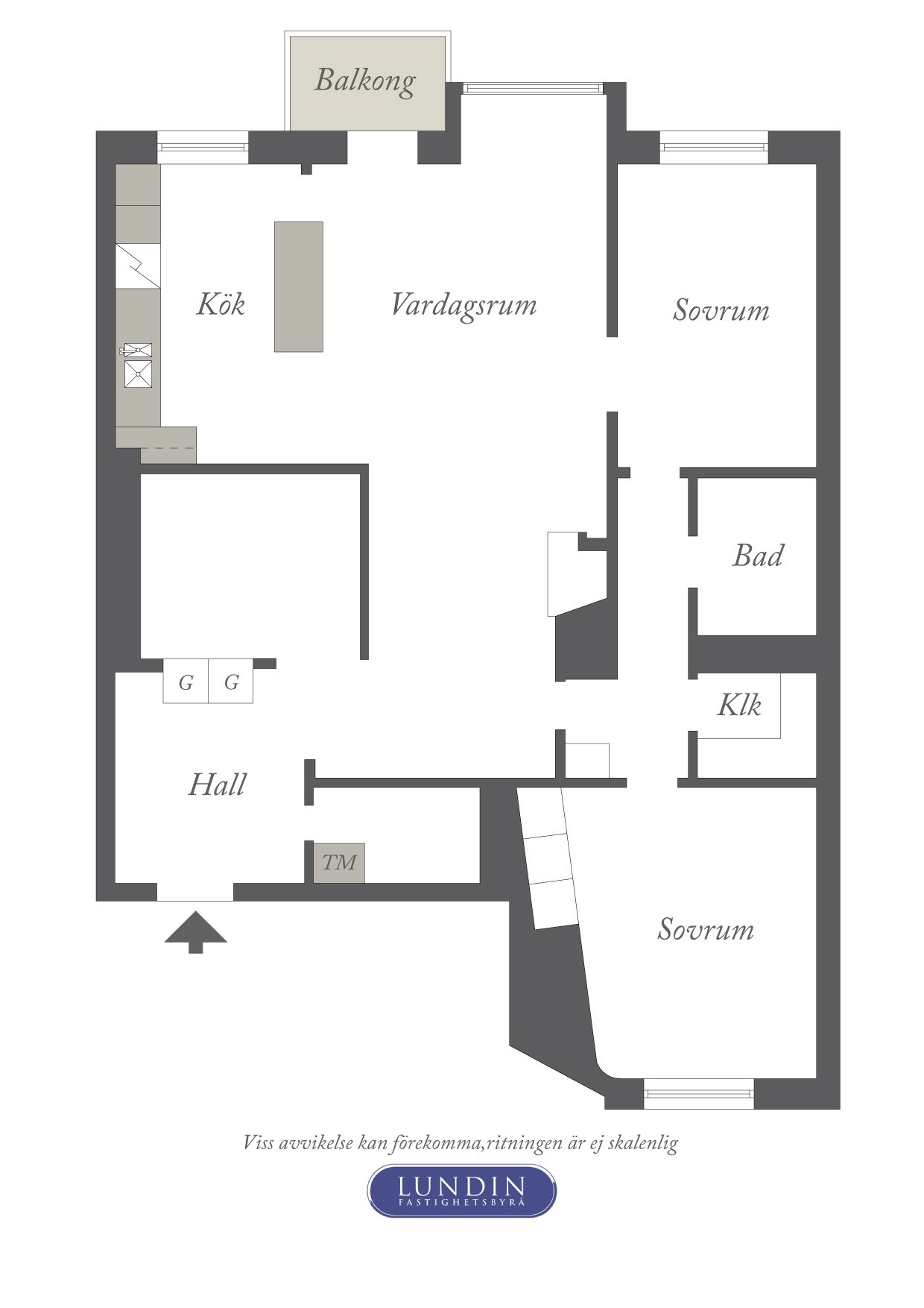 Alternativ planlösning