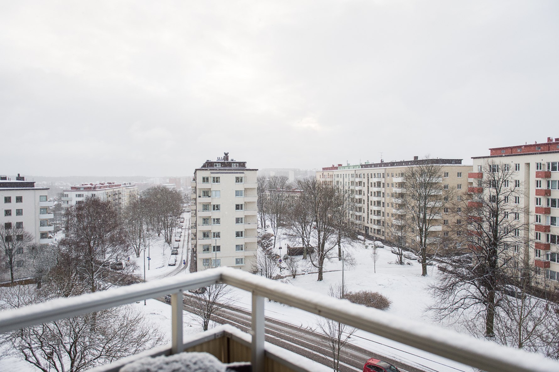 I fritt väderstäck i sydväst