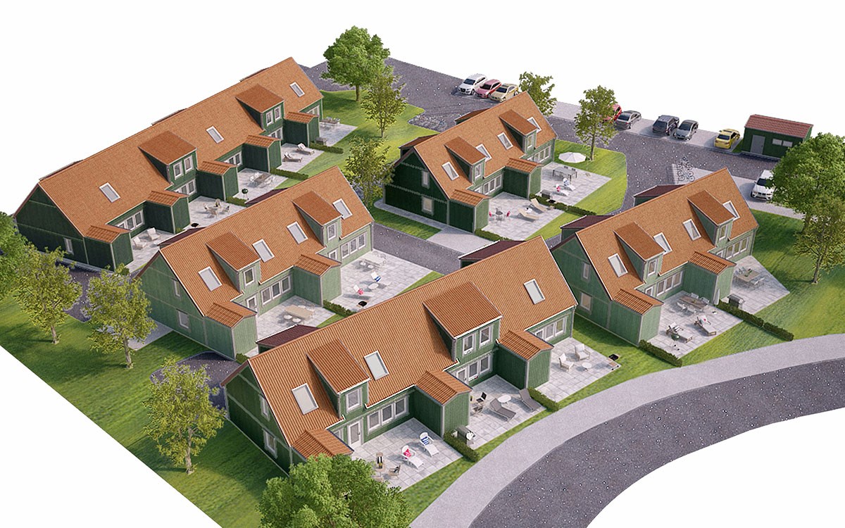 Bild 4 BRF Västerhöjden Hill