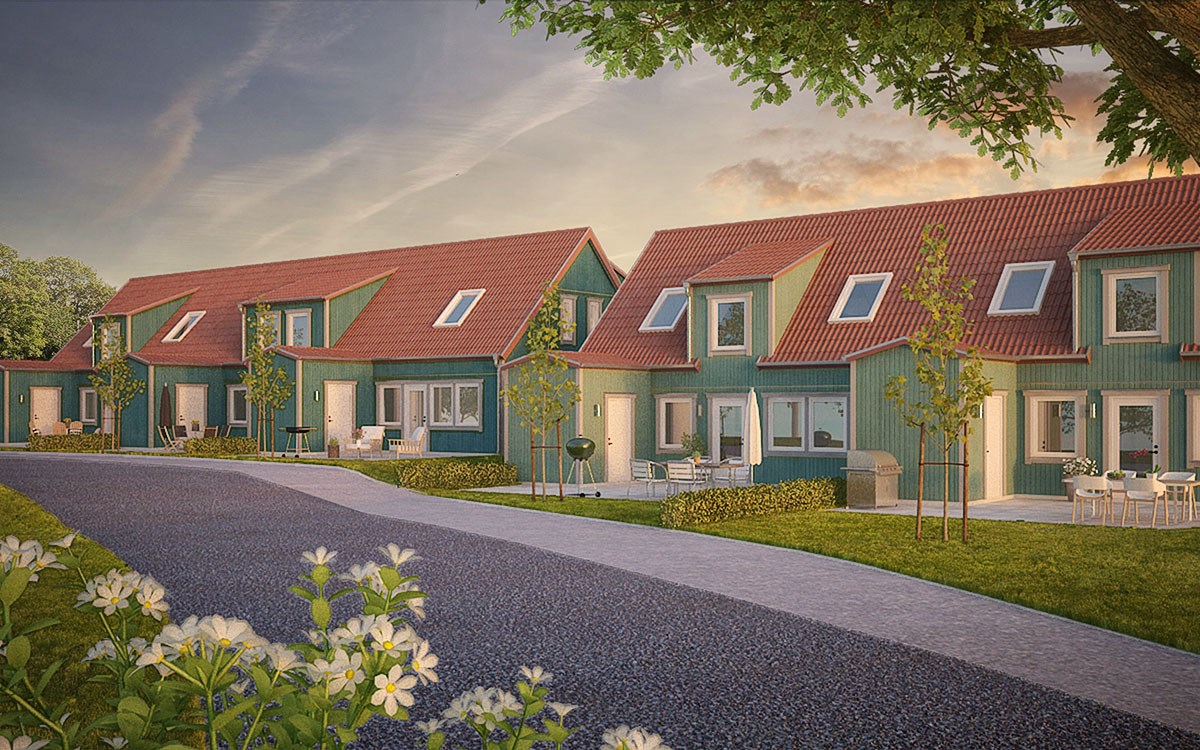 Bild 3 BRF Västerhöjden Hill