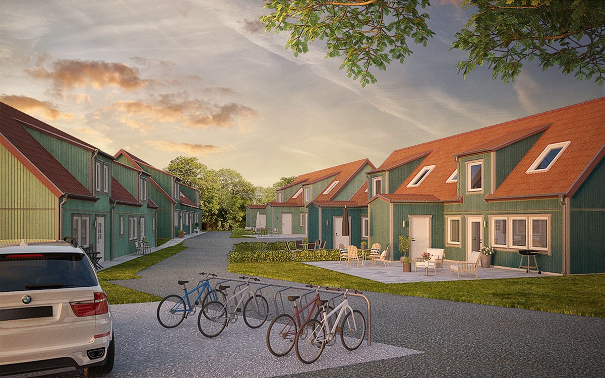 Bild 2 BRF Västerhöjden Hill