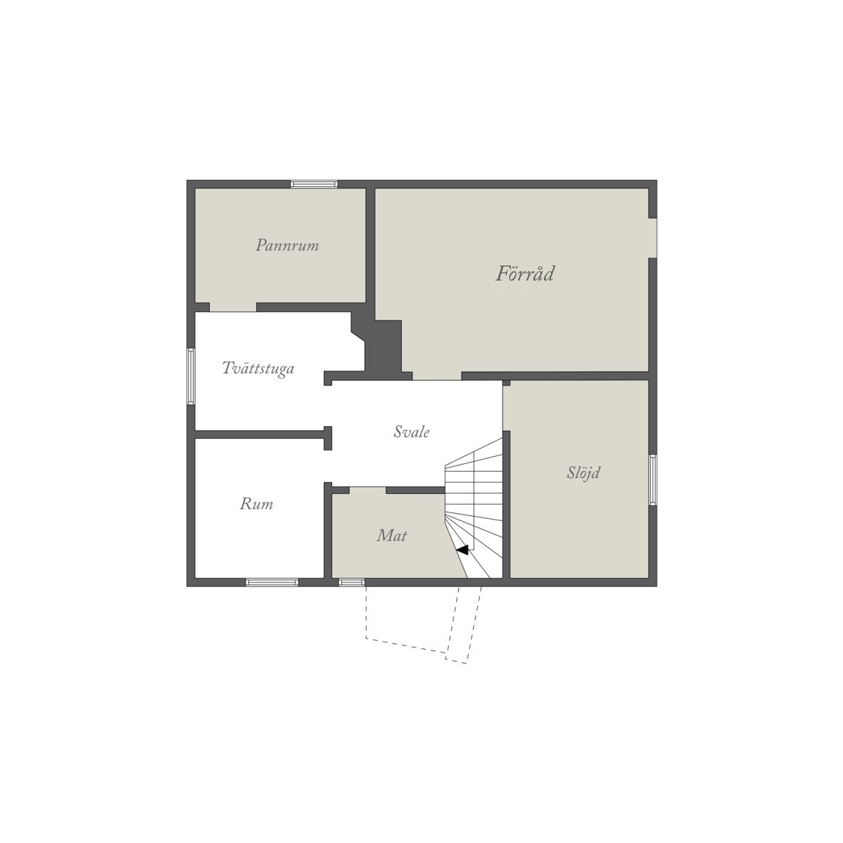 Planritning 3 Safjällsgatan 29