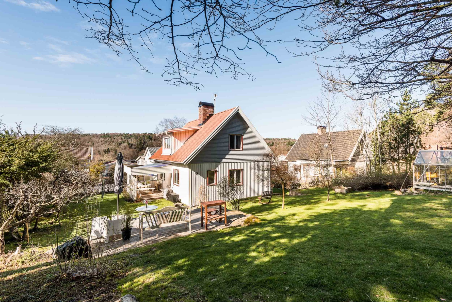 Naturnära trädgård