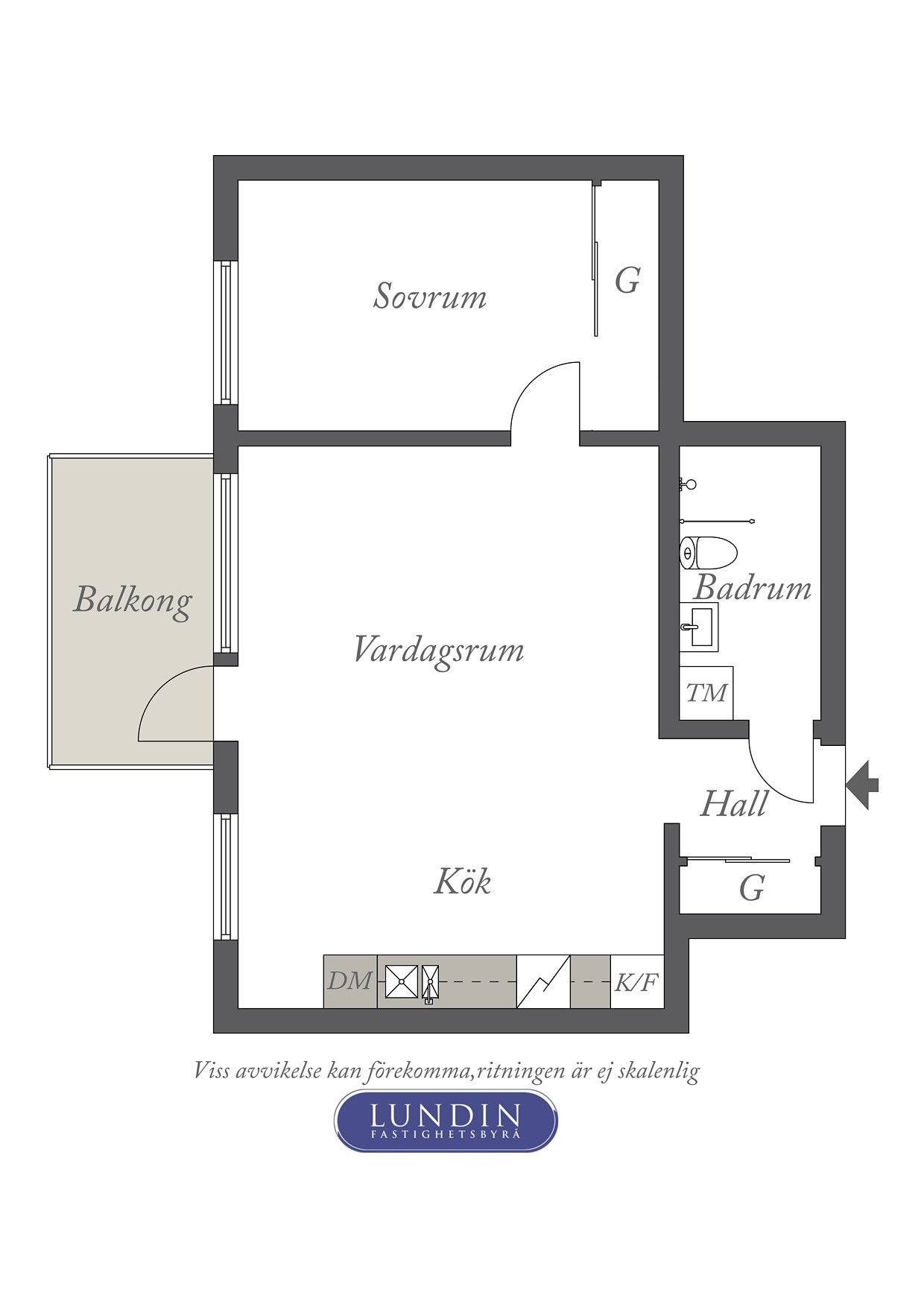Planritning 1 Astris Gata 76
