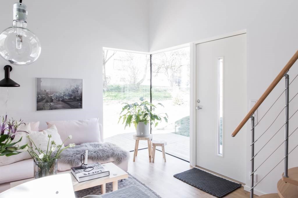 Lågupplöst Välutnyttjad planlösning med tanke