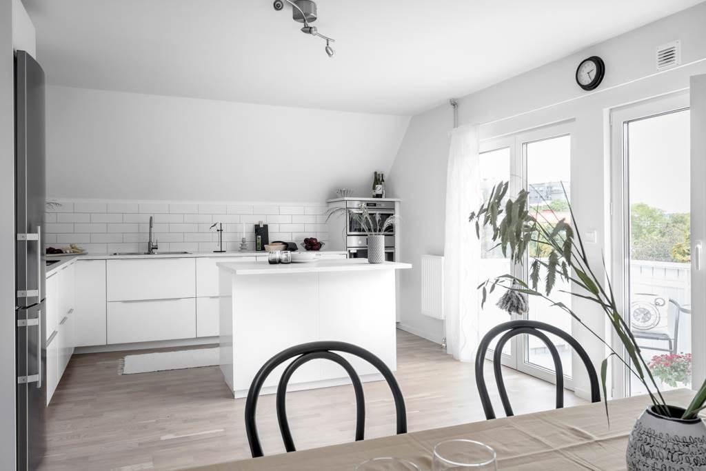 Lågupplöst Det sociala köket inbjuder till matlagning