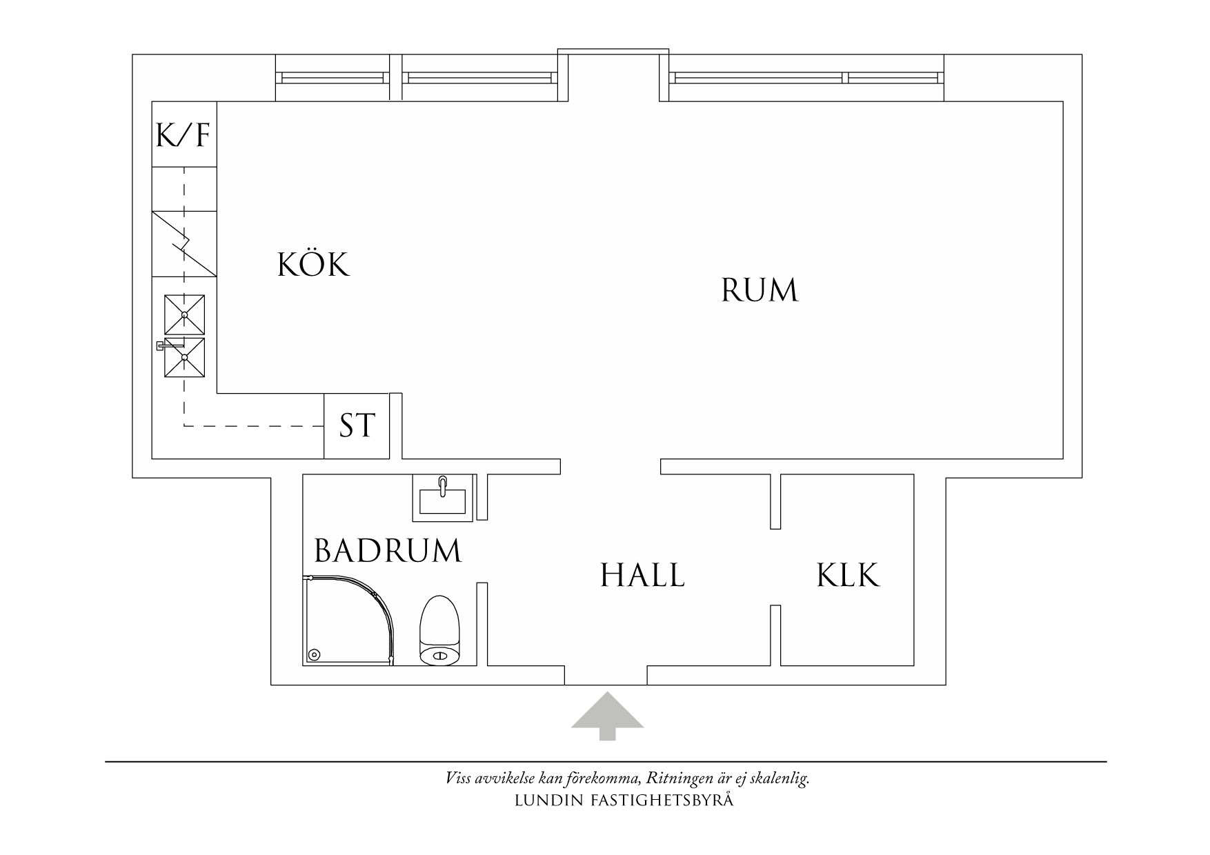 Alternativ planlösning