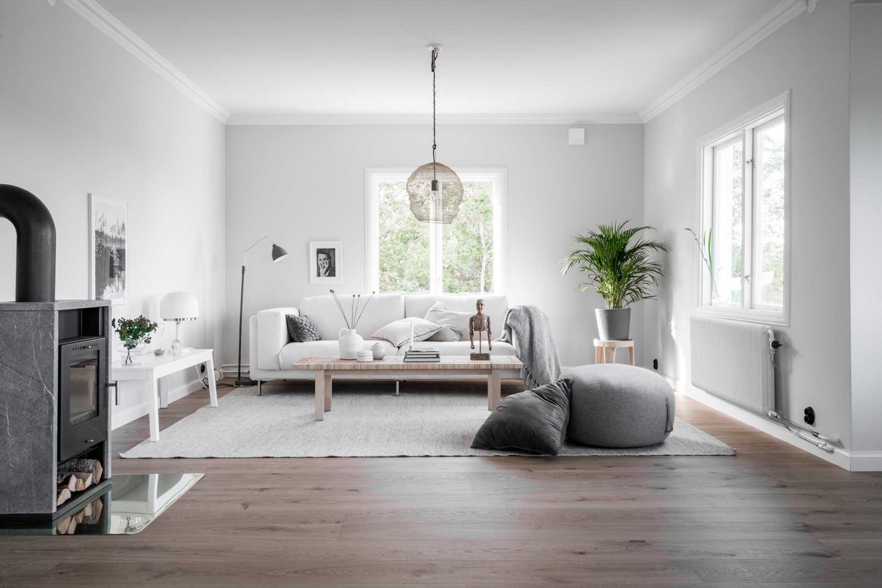 Stora, öppna sällskapsytor!