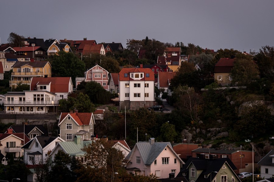 Likt en gräddbakelse på höjden