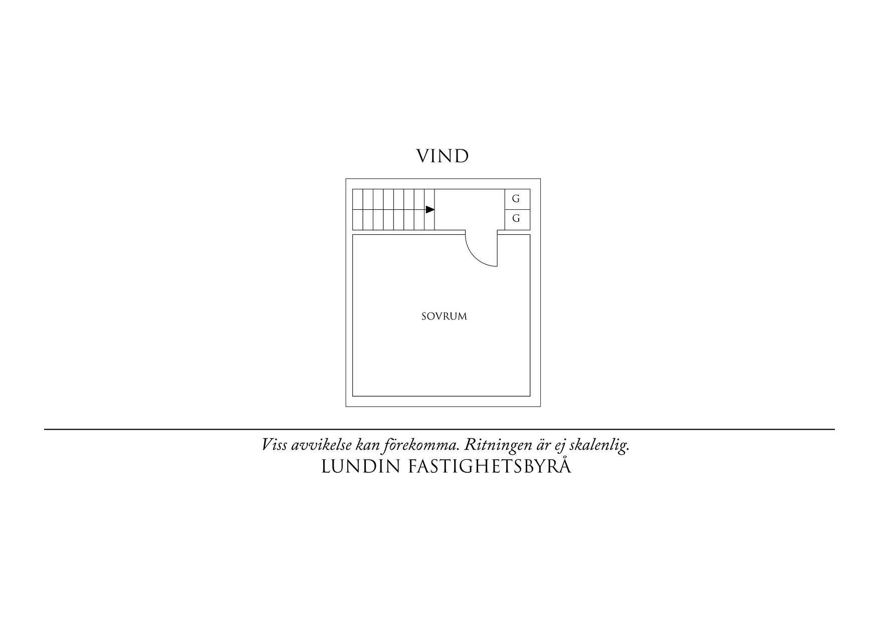 Planritning 4 Stora Gårda 4