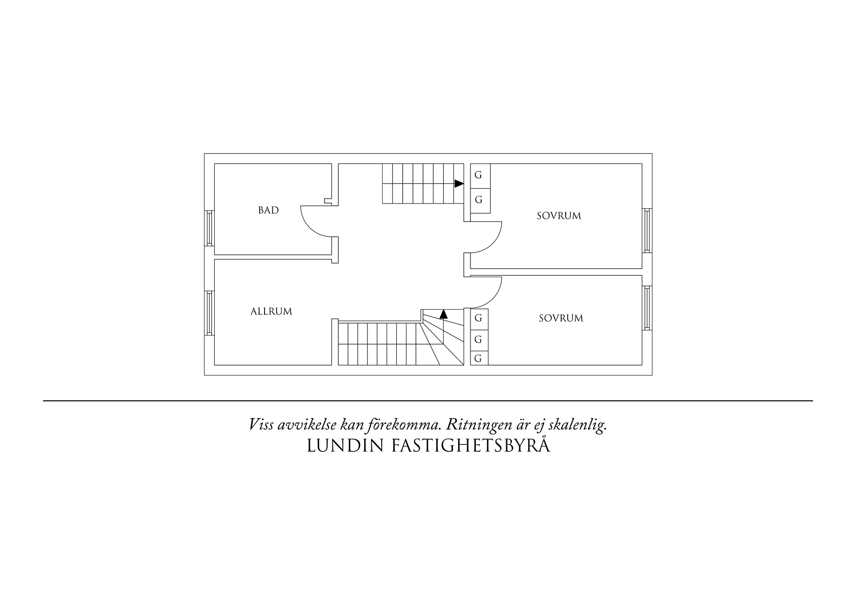 Planritning 2 Stora Gårda 4