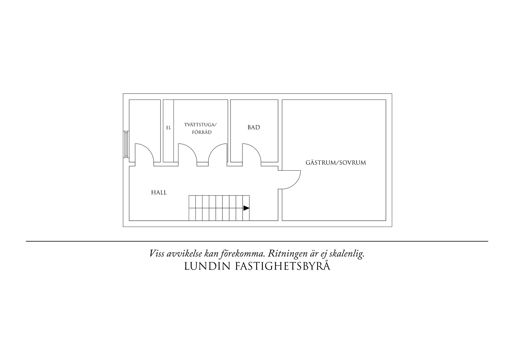 Planritning 3 Stora Gårda 4