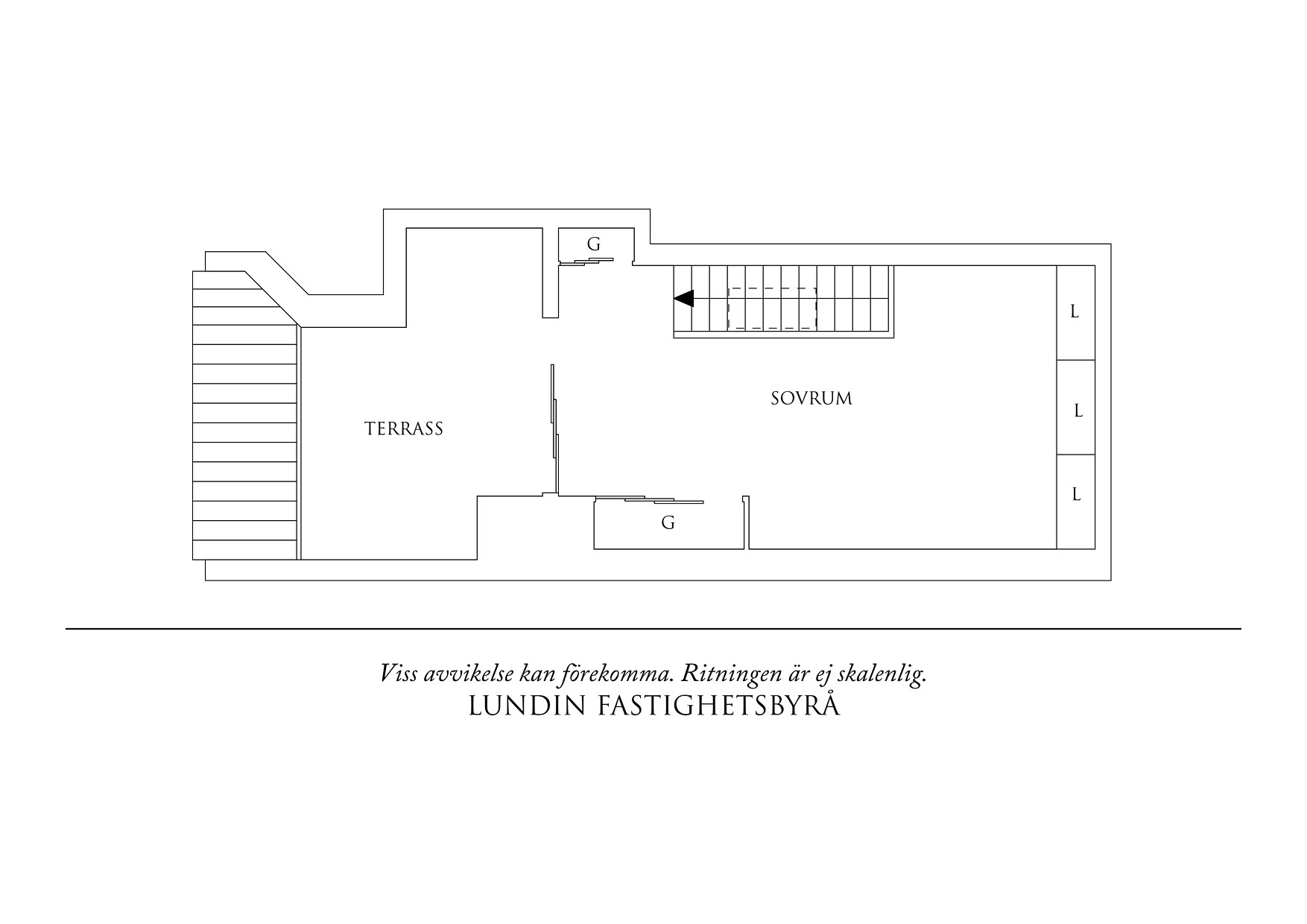 Planritning 2 Erik Dahlbergsgatan 31b