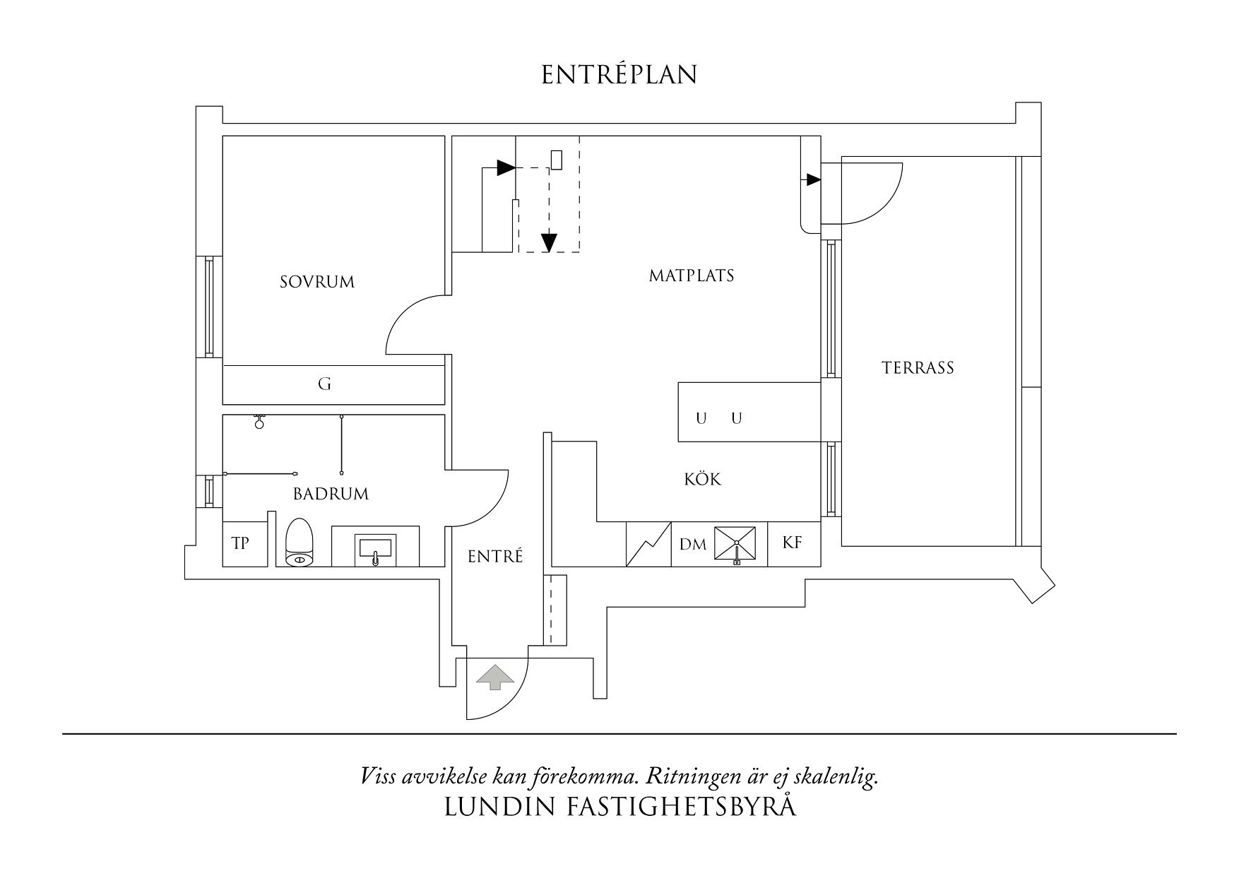 Planritning 1 Adler salvius gata 7