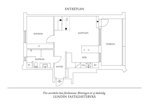 Planritning 1 Adler salvius gata 7