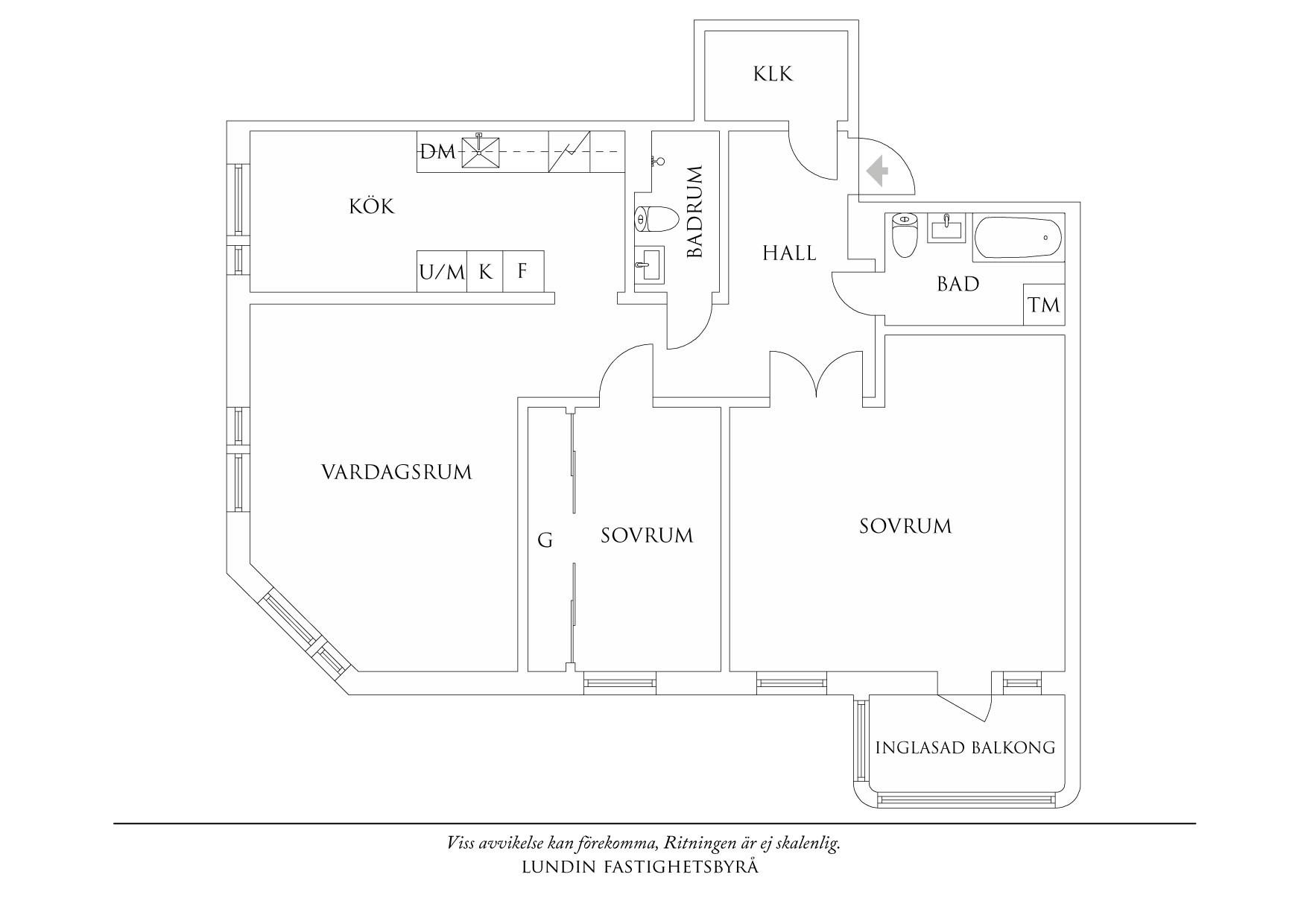 Planritning 1 Stampgatan 68A
