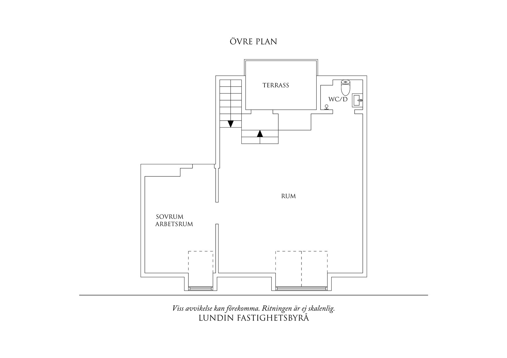 Planritning 2 Uddevallagatan 29