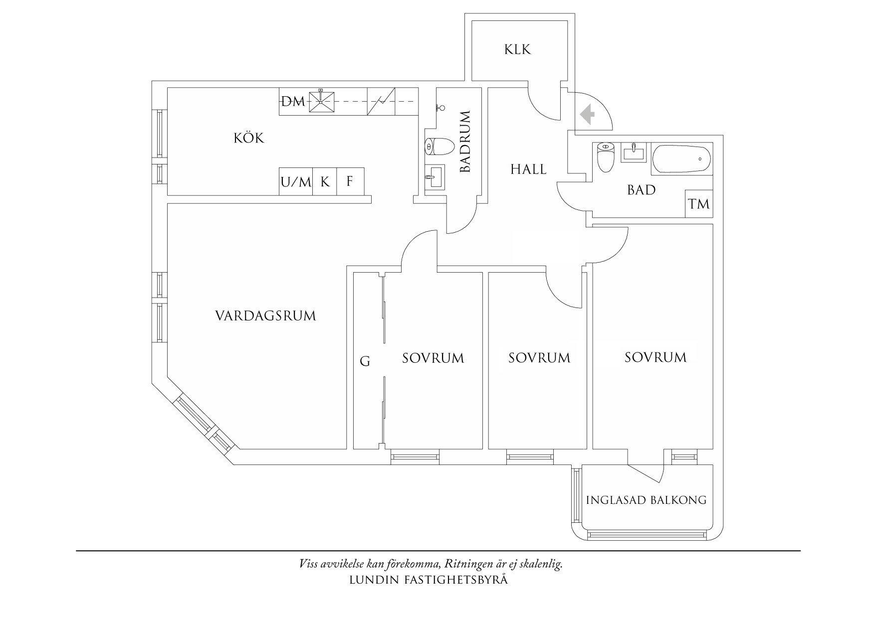 Planritning 2 Stampgatan 68A