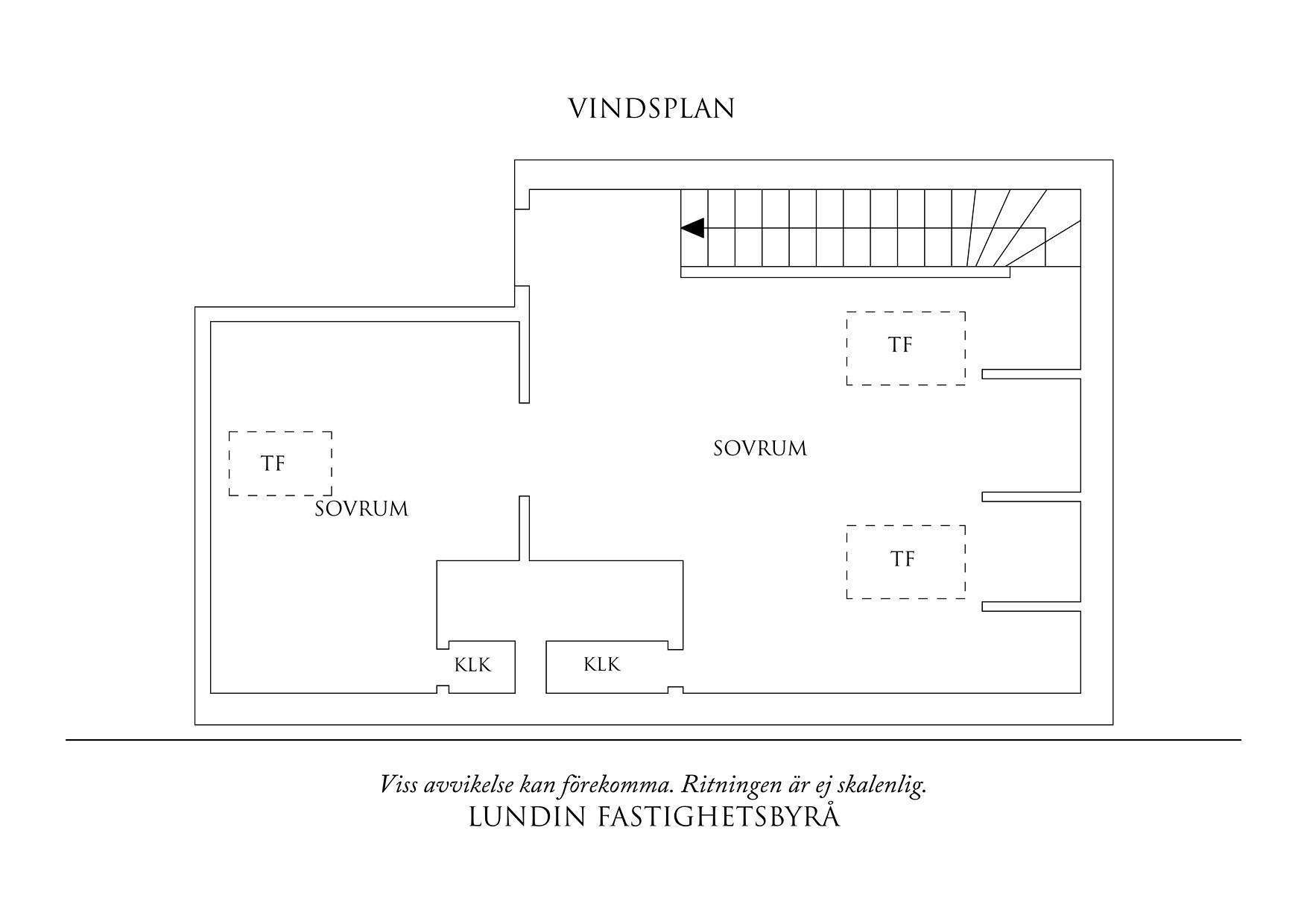Planritning 2 Storkgatan 6L