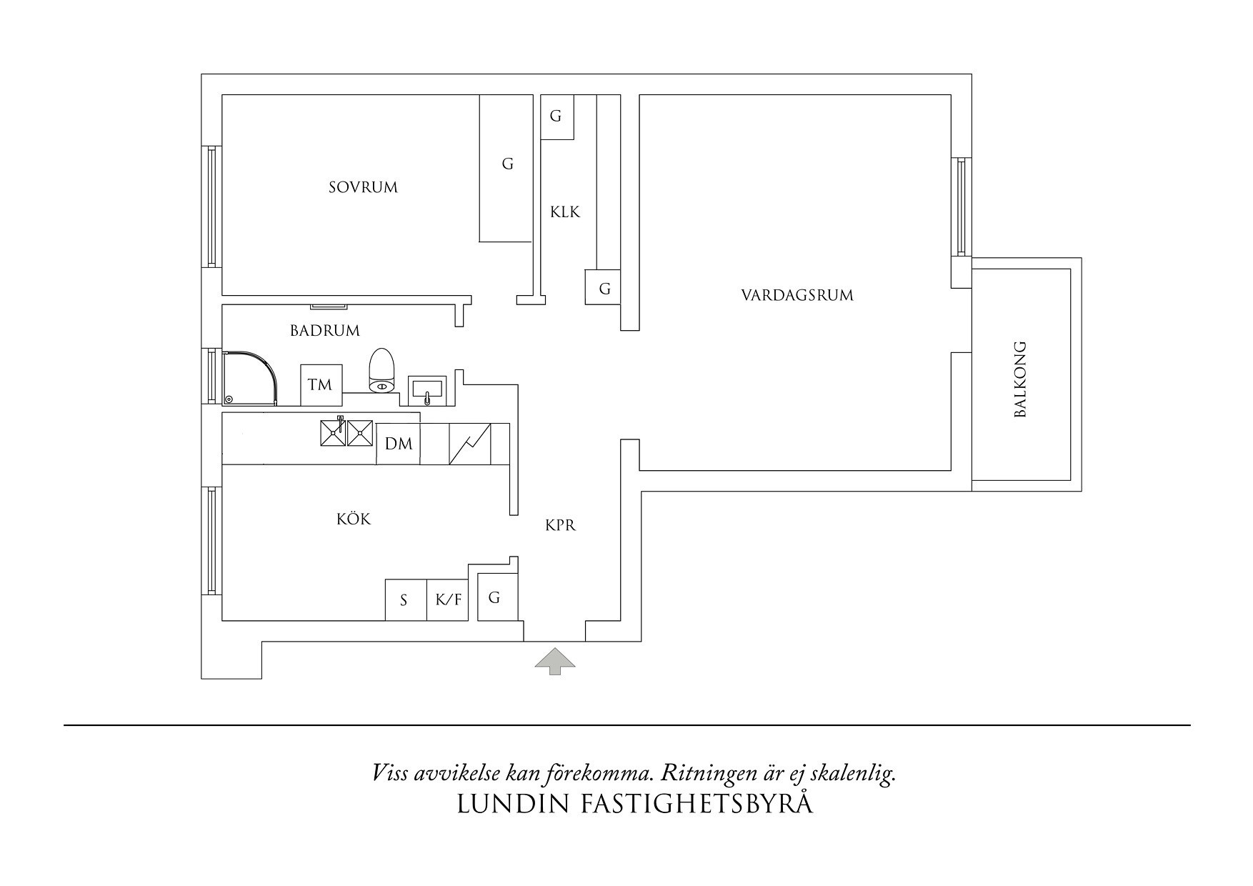 Planritning 1 Plåtmyntsgatan 7