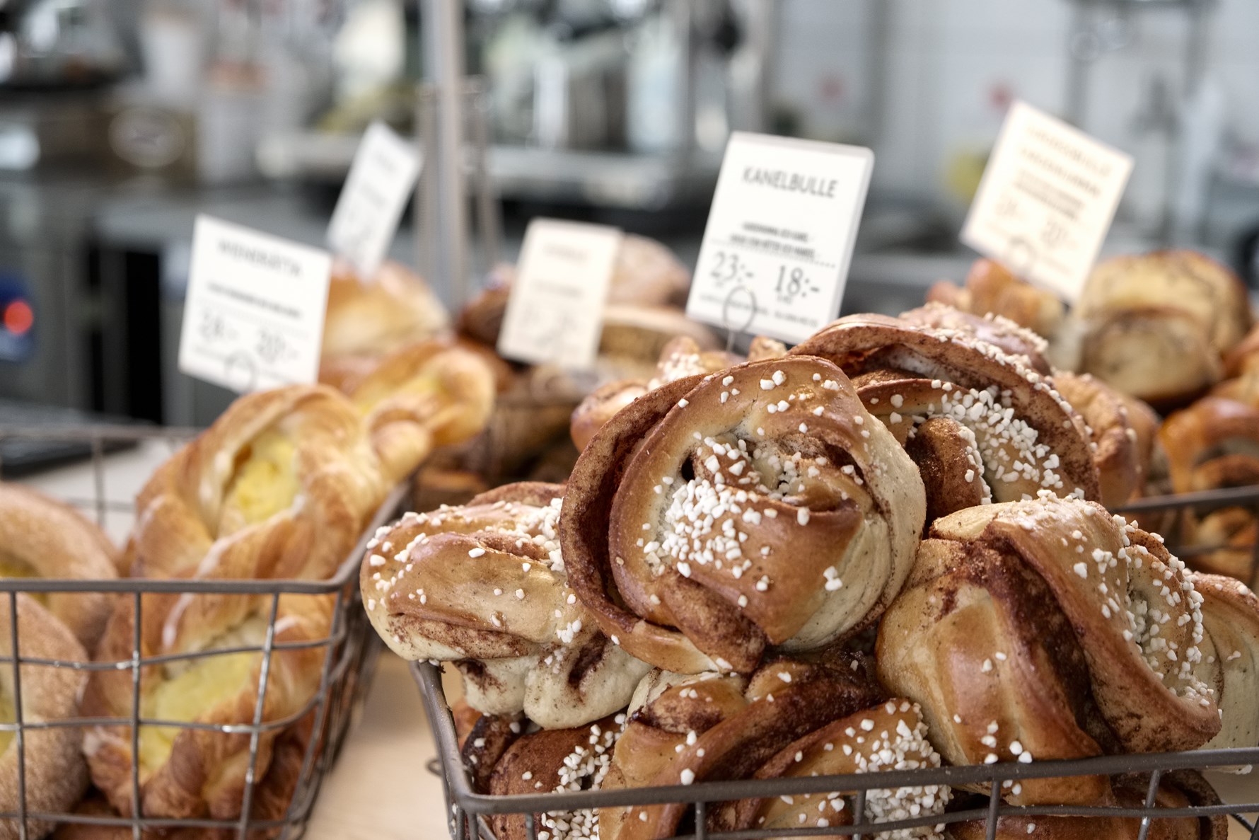 Här finns smarriga bullar till fikat