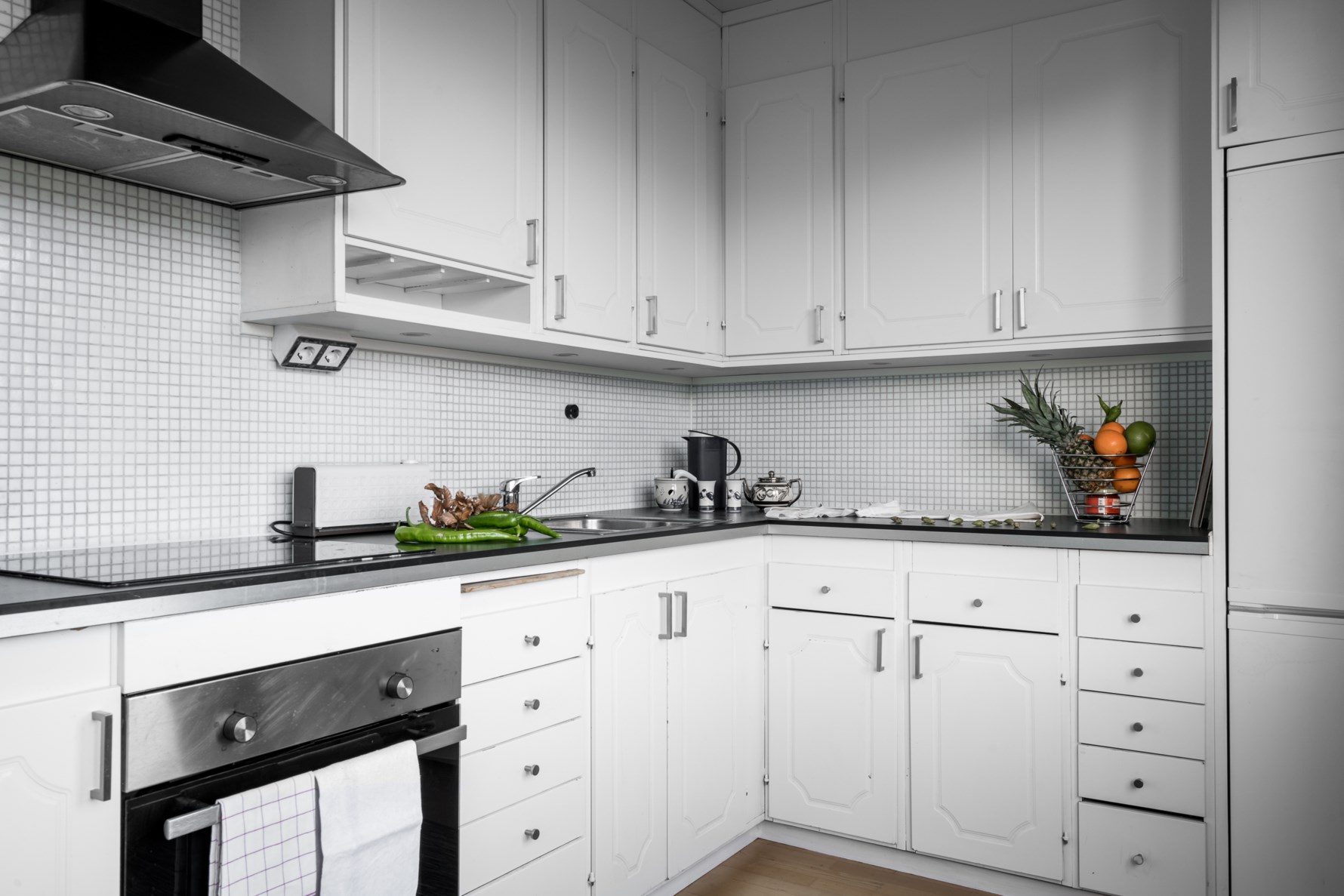 Gott om förvaringsmöjligheter