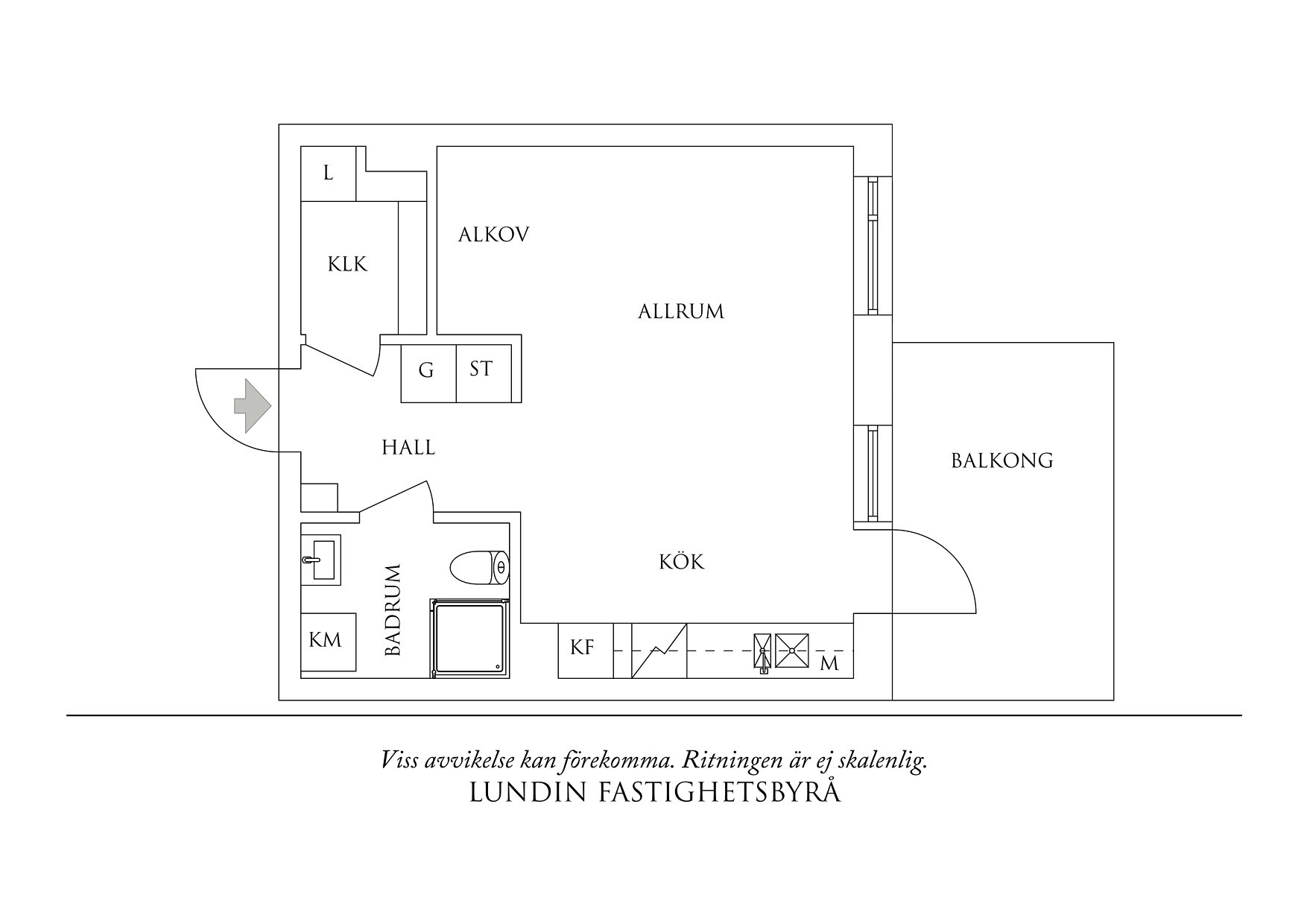 Planritning 1 Sven-Agne Larssons väg 1