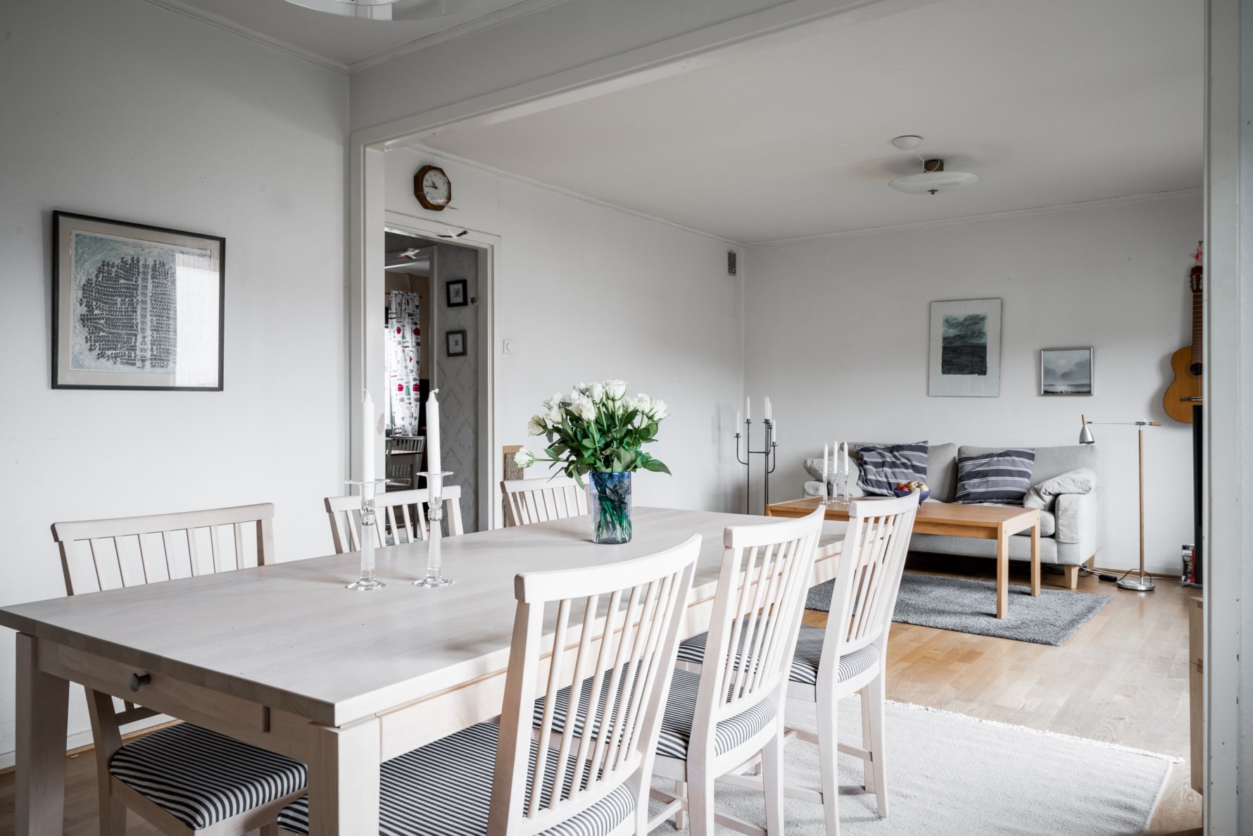 Stora ytor att umgås på