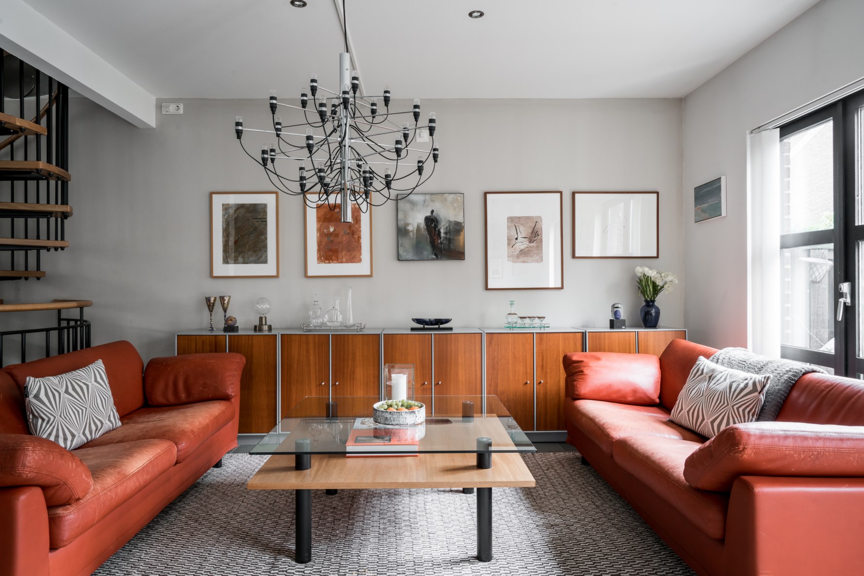 God plats för soffgrupp