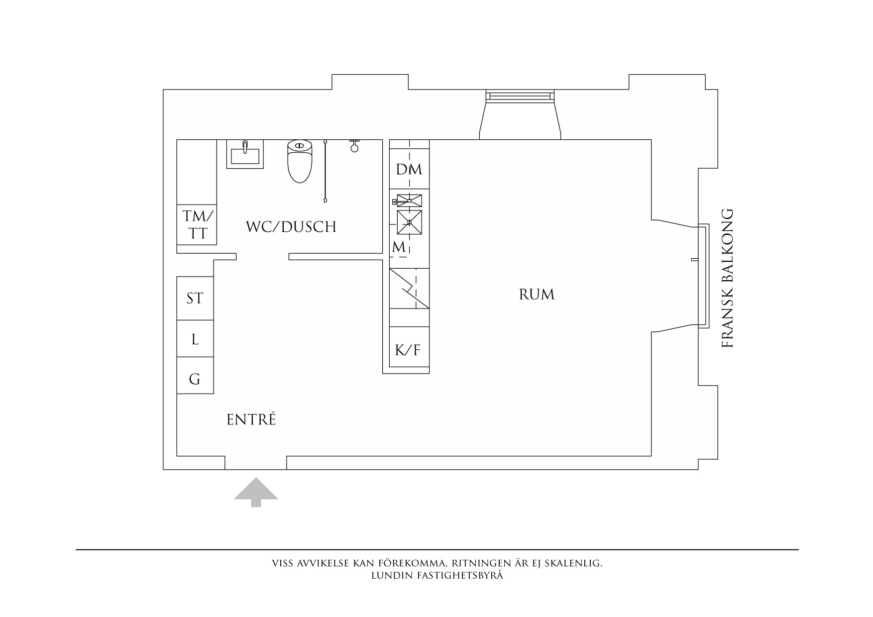Planritning 1 Bratteråsbacken 37