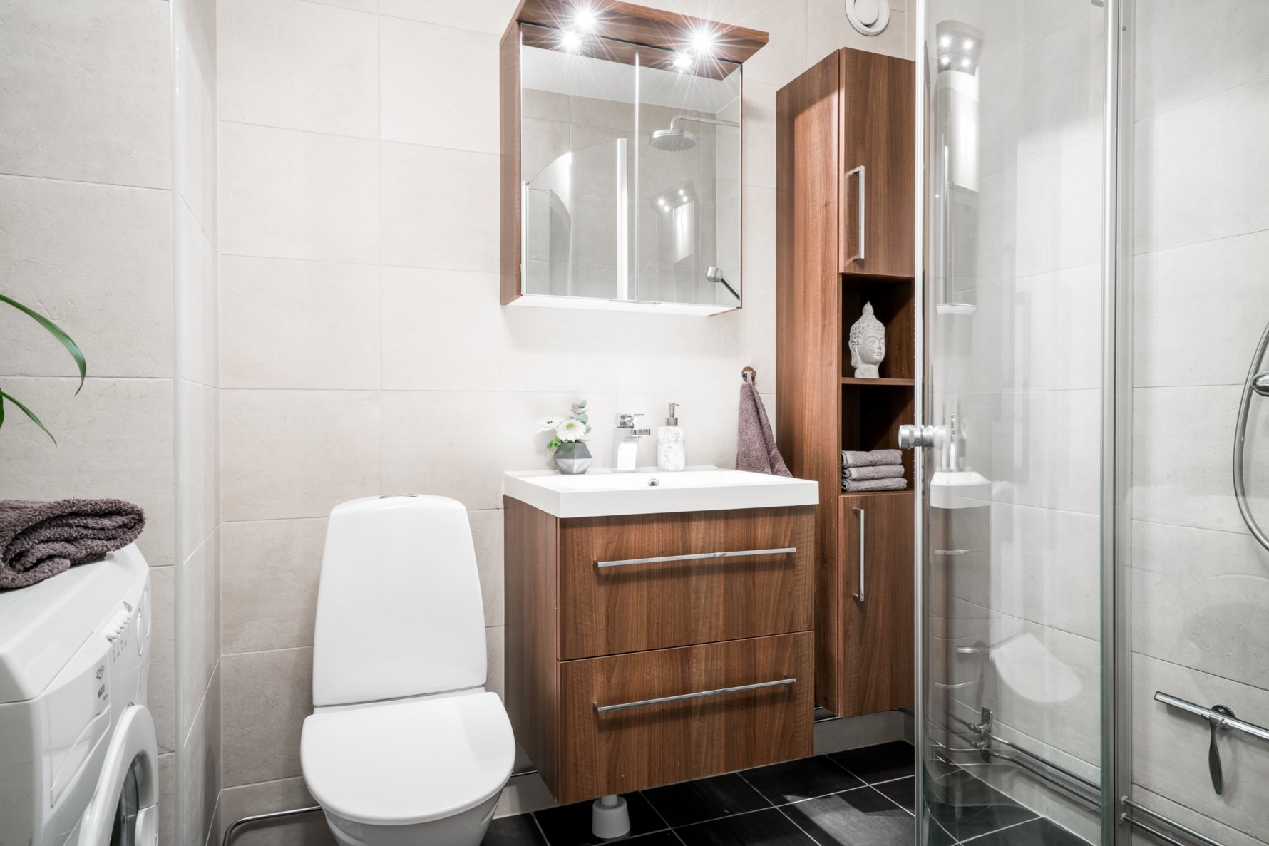 Badrummet är något utöver det vanliga