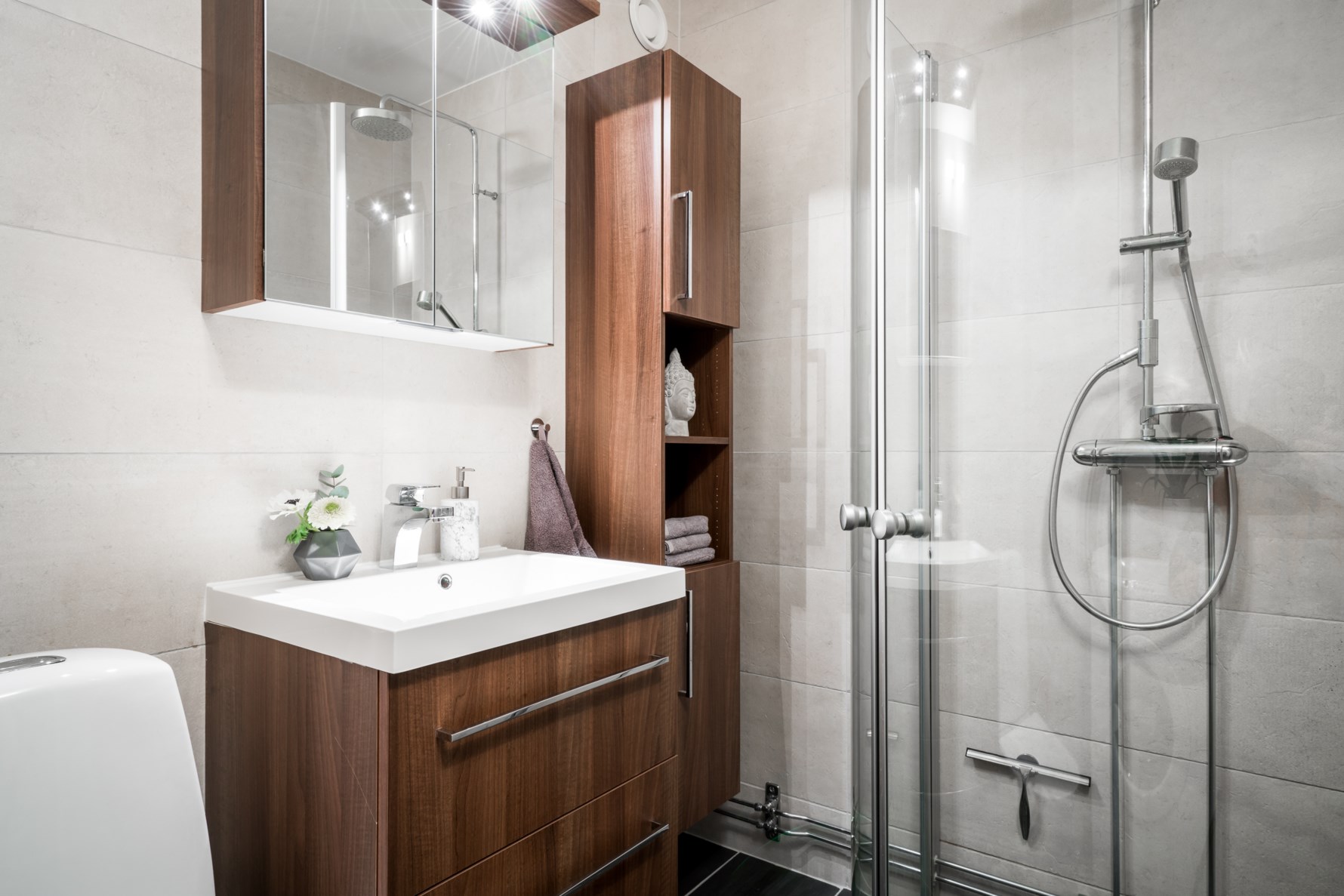 Det går i ett stilrent utförande