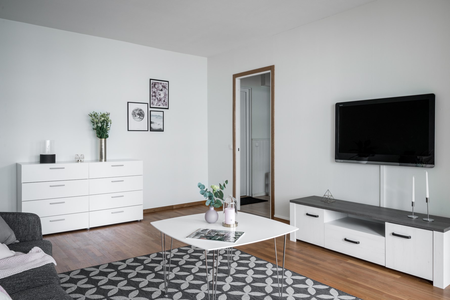 Gott om plats för det mesta