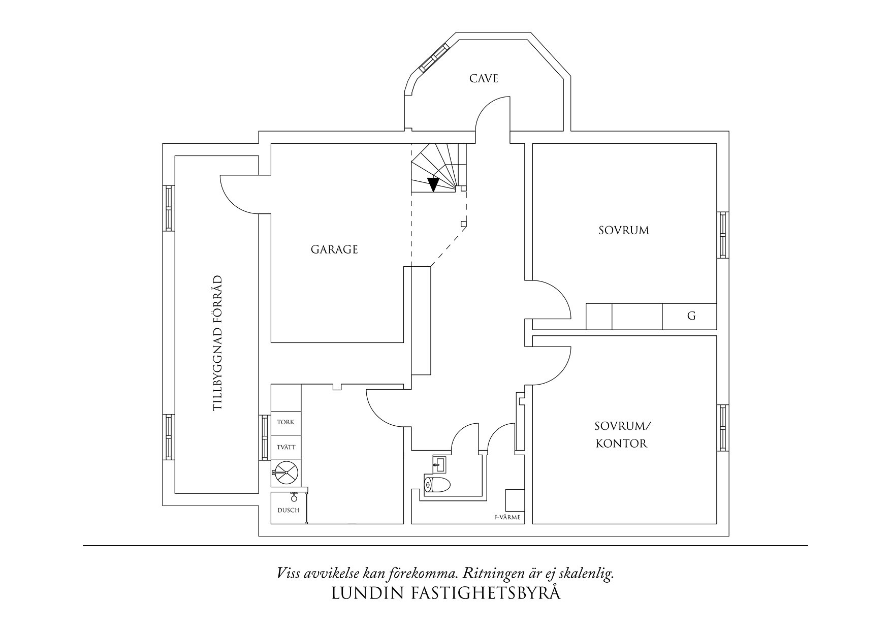 Planritning 4 Trumpetaregränd 5