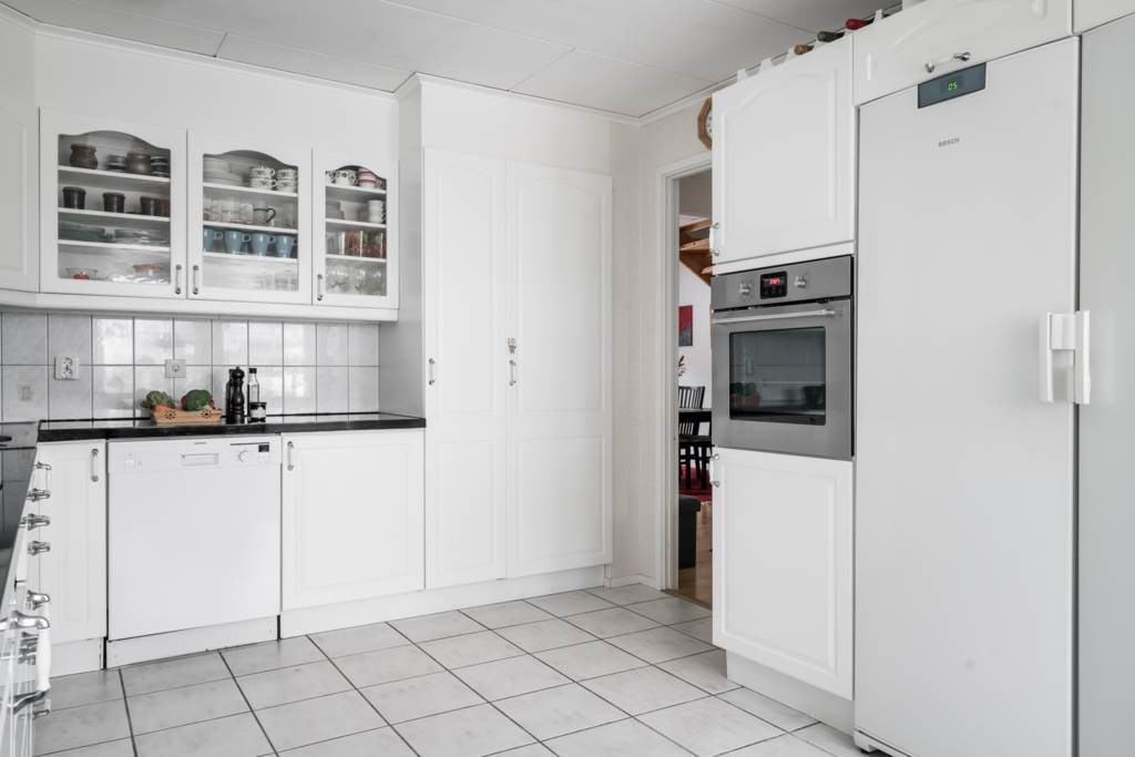 Lågupplöst Kyl och frys i fullhöjd