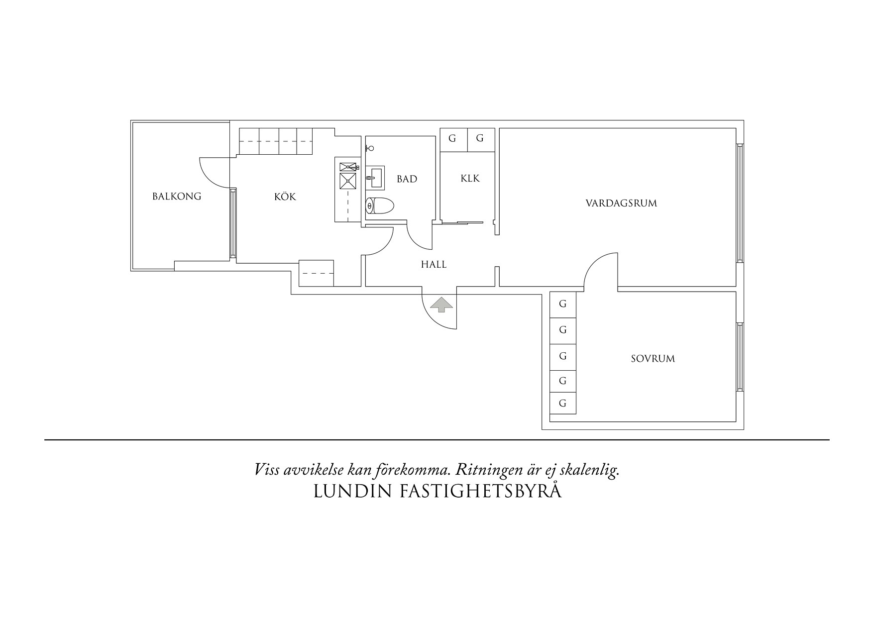 Planritning 1 Mattssonsliden 20