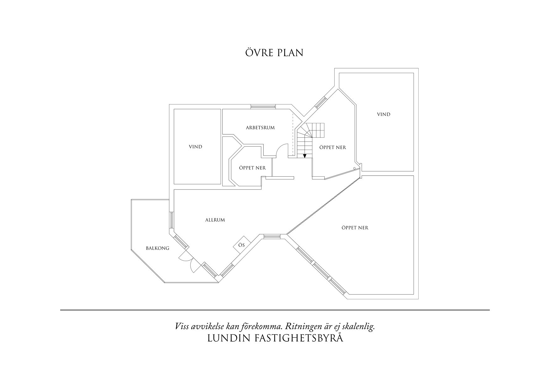 Planritning 2 Södra Fyrljusvägen 16