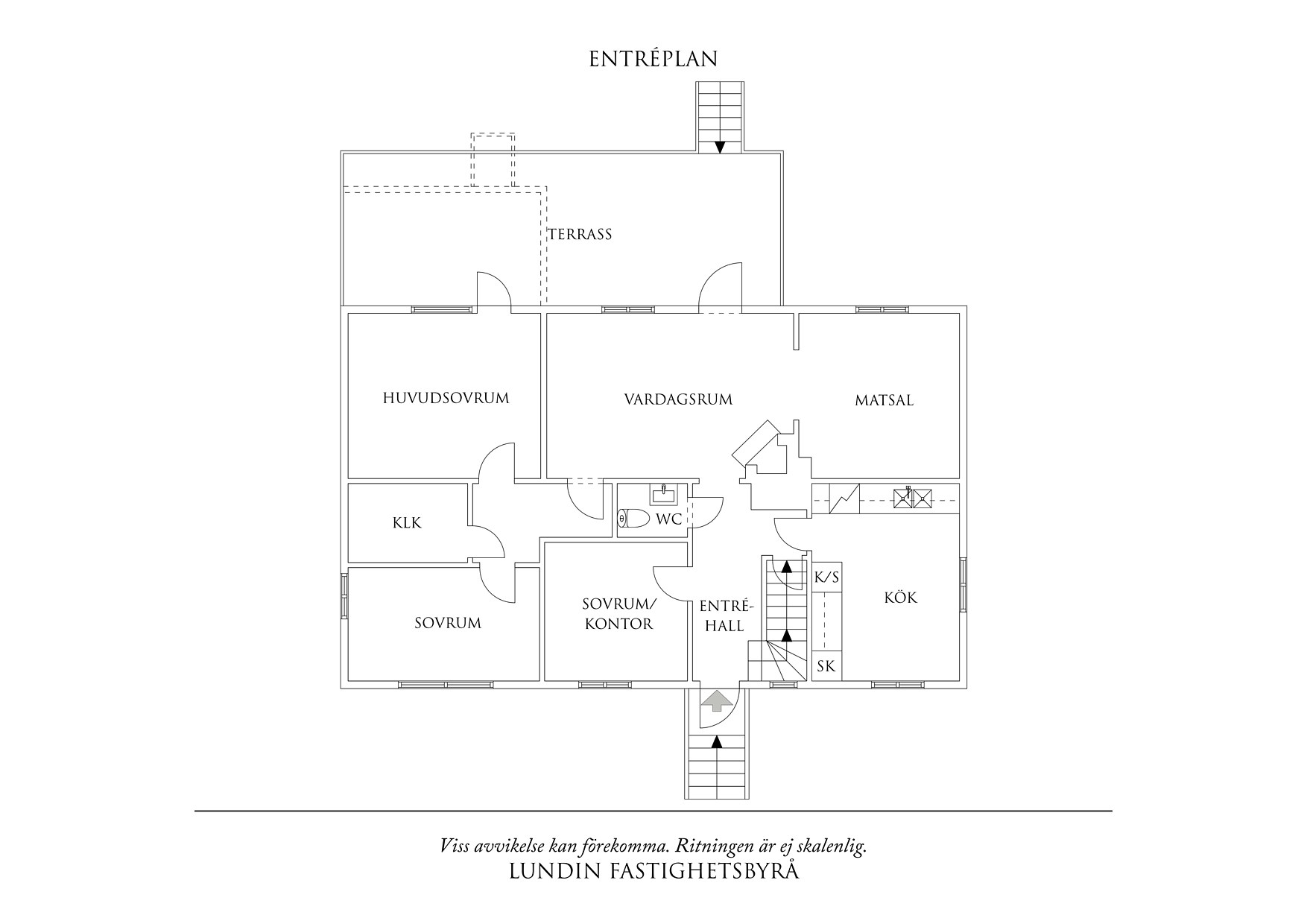 Planritning 1 Schöldströmsgatan 9