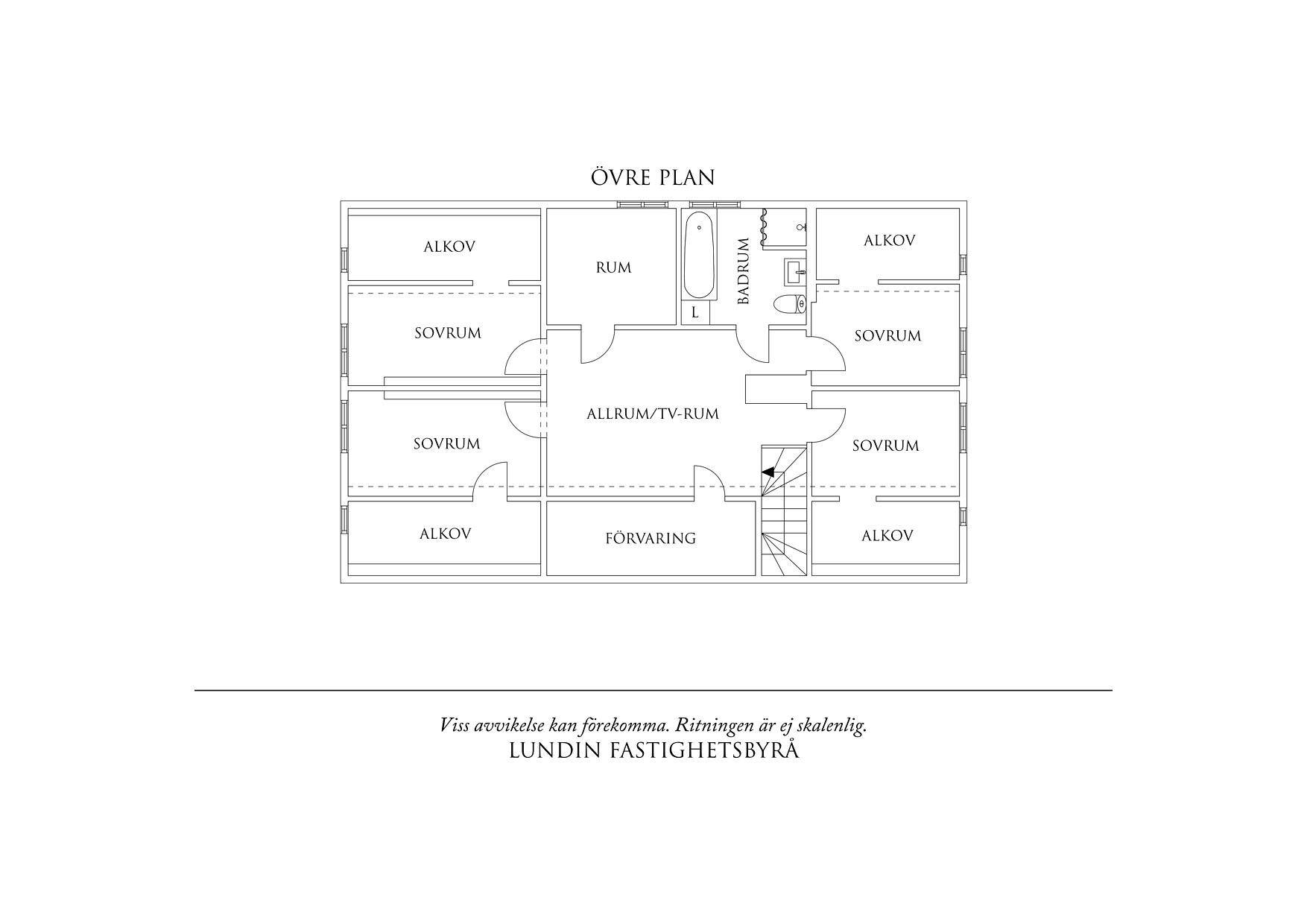 Planritning 2 Schöldströmsgatan 9