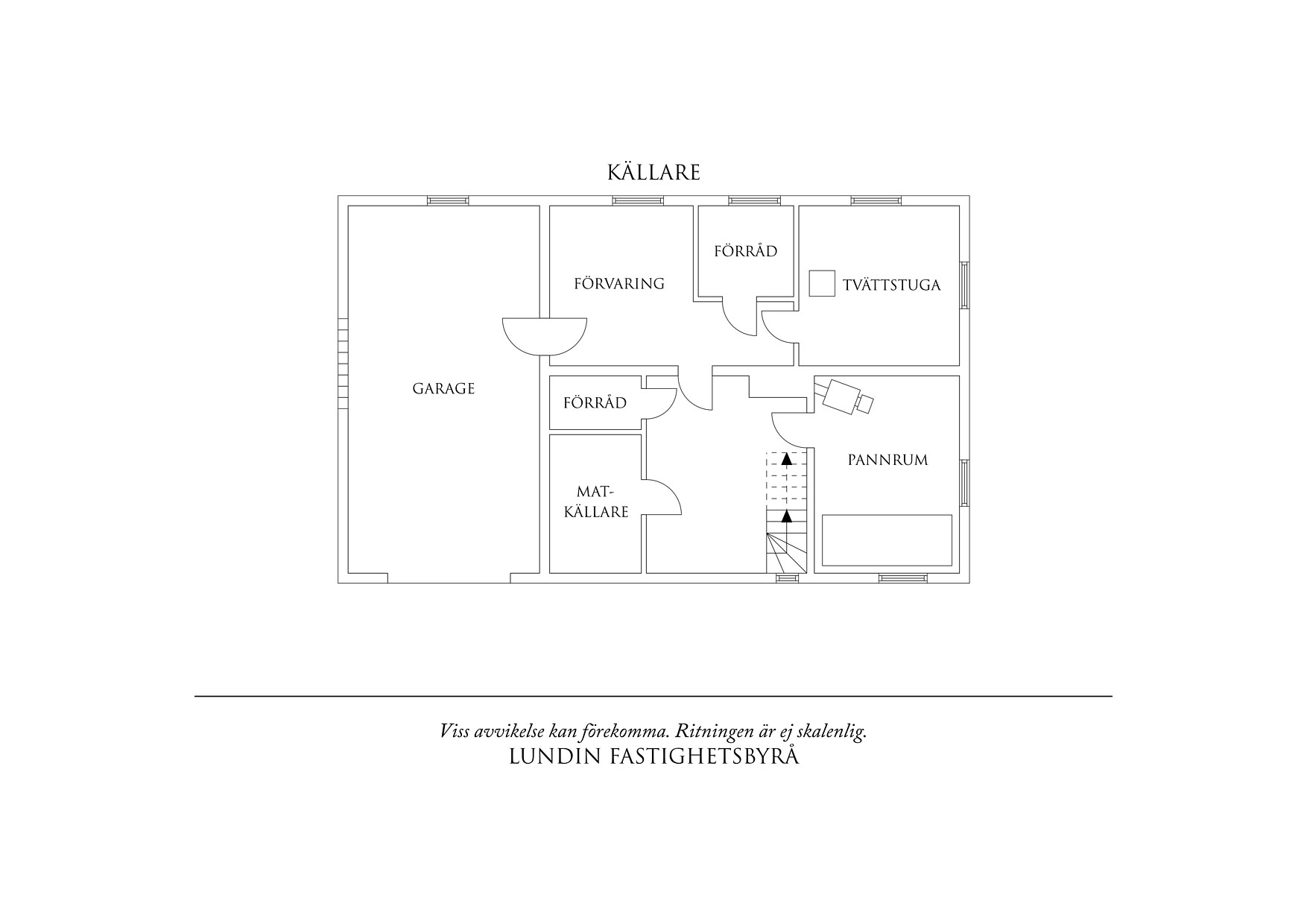 Planritning 3 Schöldströmsgatan 9