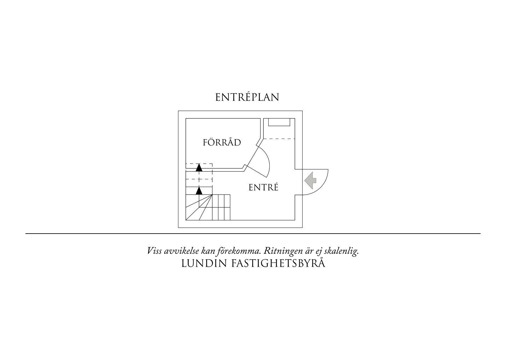 Planritning 1 Skolvägen 21
