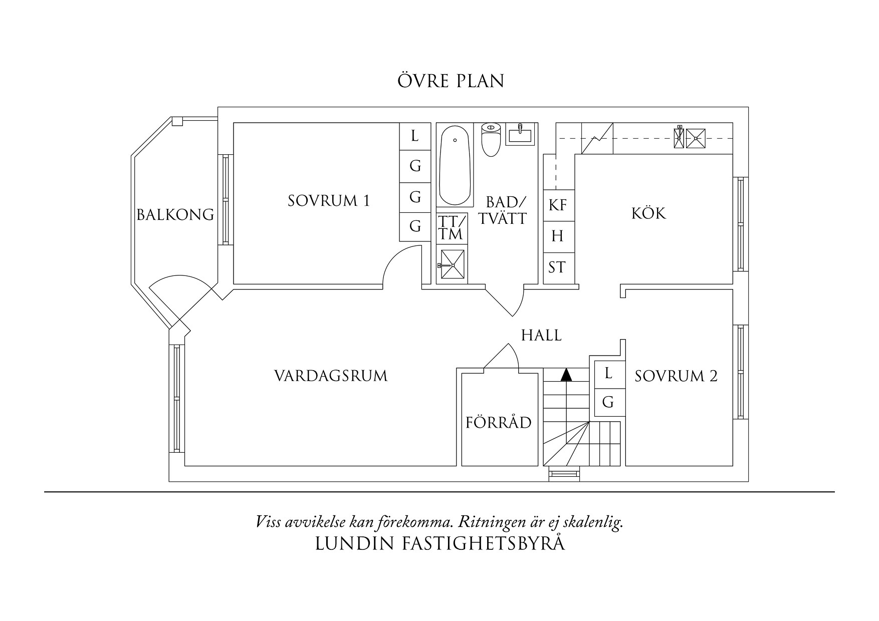 Planritning 2 Skolvägen 21
