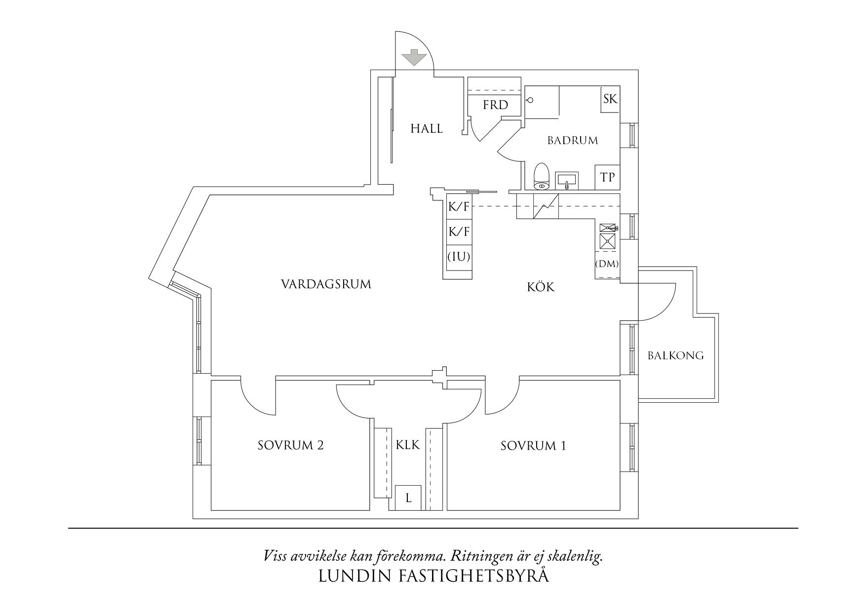 Planritning 1 Sörhallstorget 29