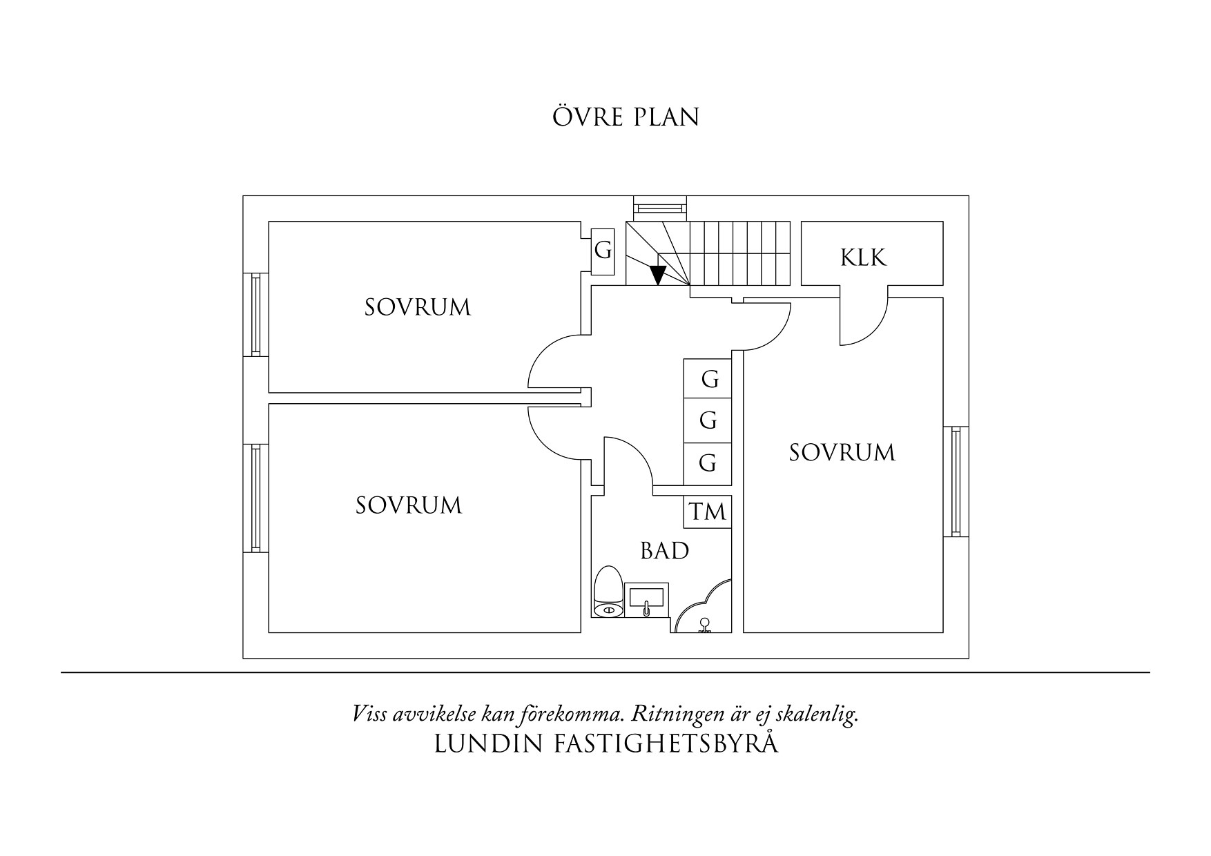 Planritning 2 Glöstorpsvägen 16J