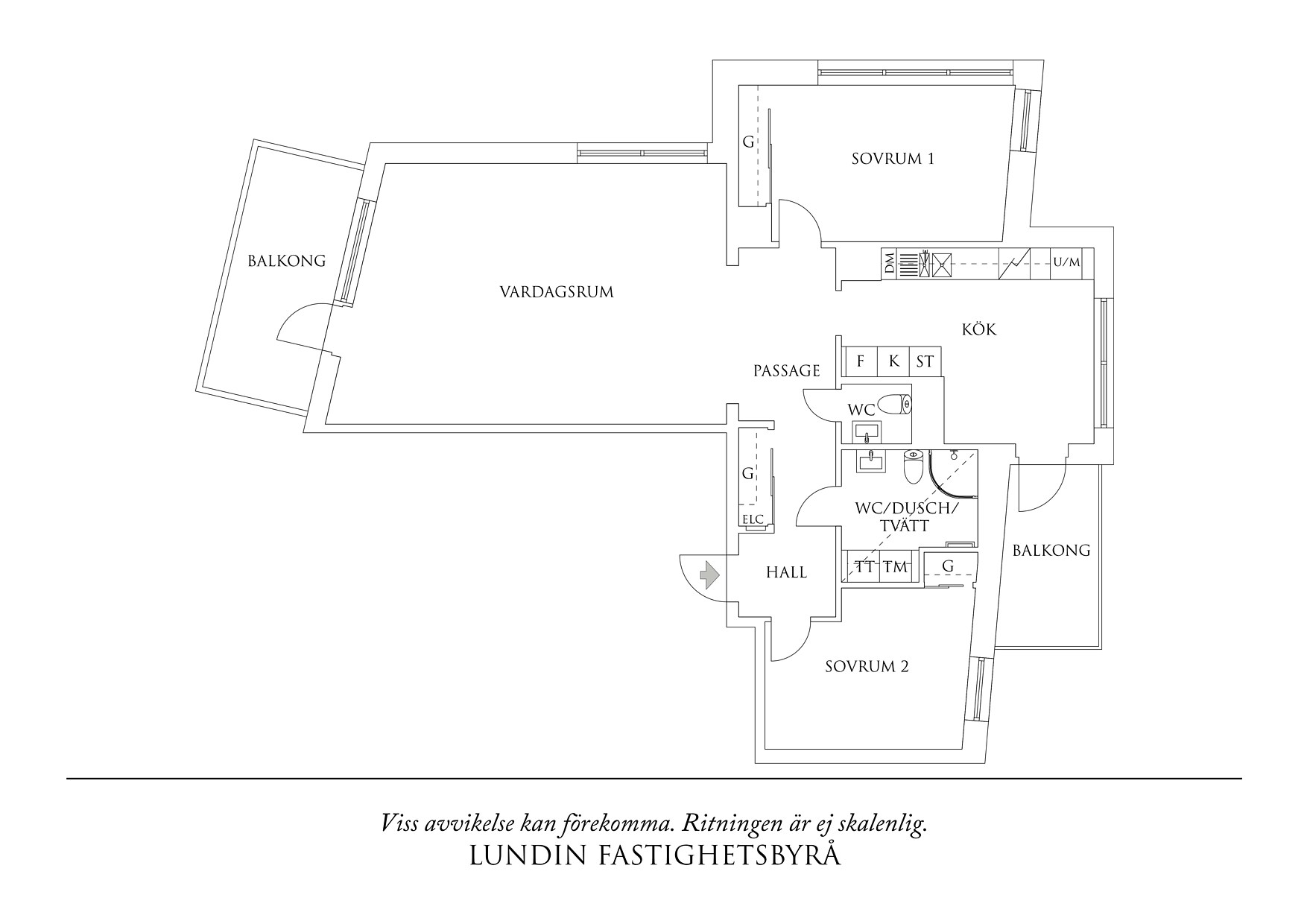 Planritning 1 Monsungatan 98