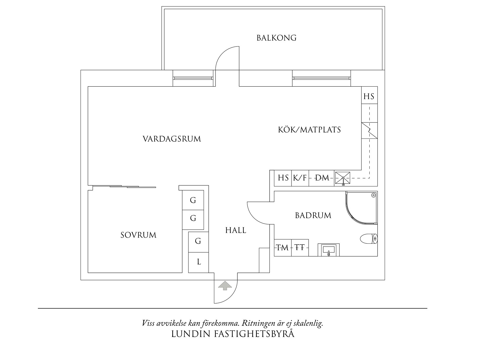 Planritning 1 Ostindiefararen 31